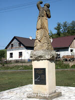 Památník, partizán Slávek Londa, Rusava