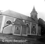 Horní Benešov, Farní kostel sv. Kateřiny