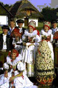 Folklorní festival Lidový rok Velká Bystřice